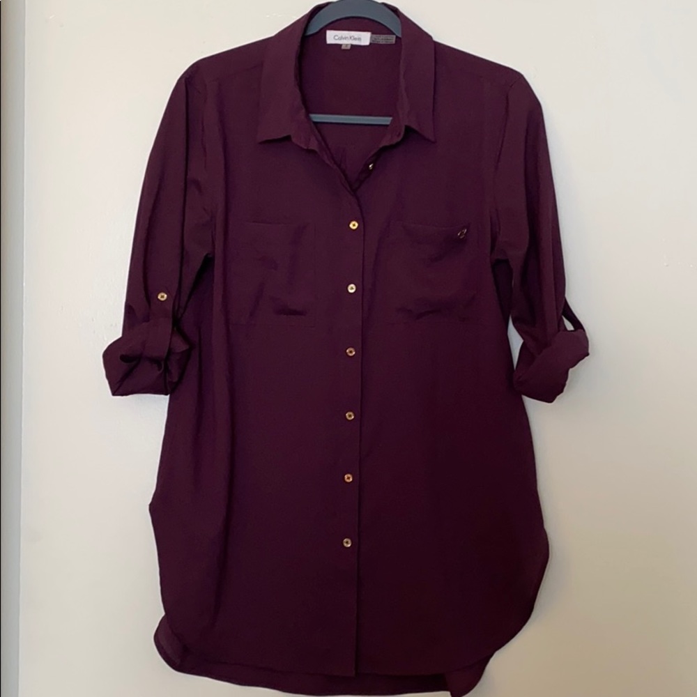 Calvin Klein button shirt